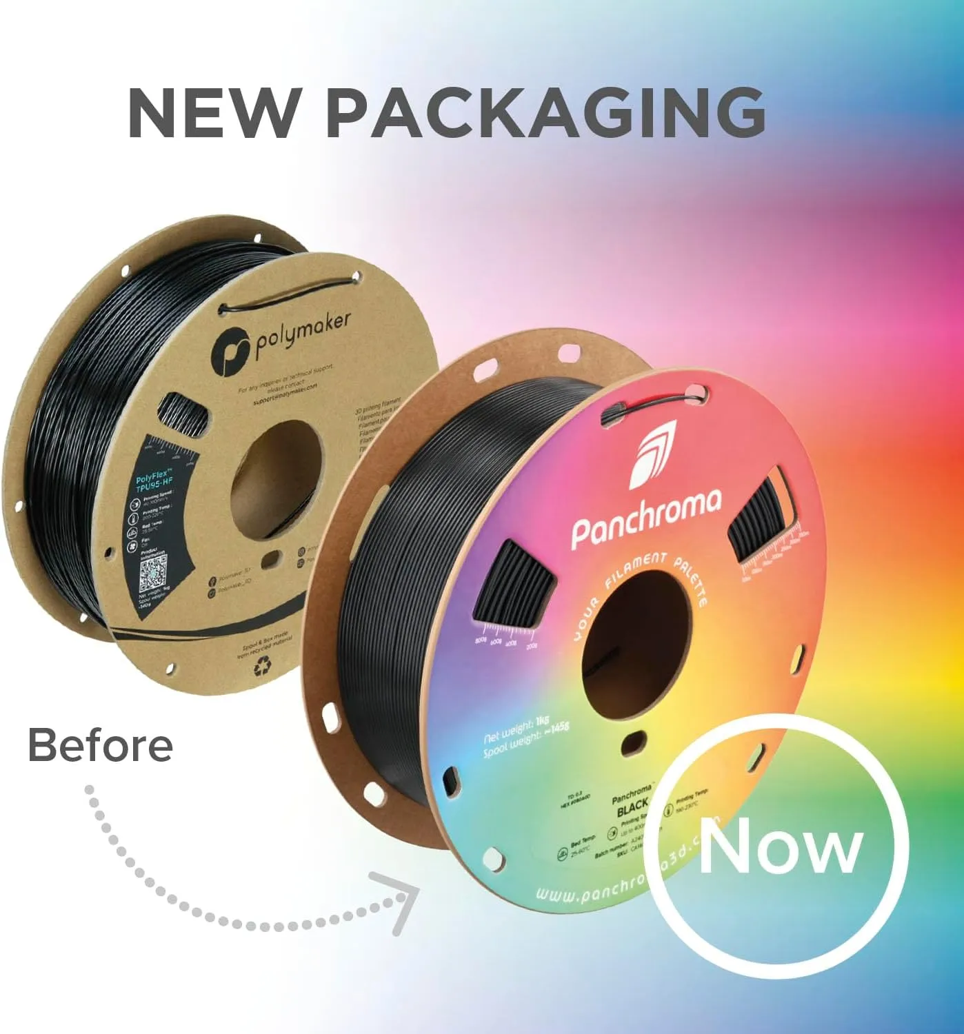 Polymaker Panchroma Matte PLA Filament, Matte Sakura Pink 1.75mm 1kg 3D Printing Filament, Formerly Polyterra Matte 3D Printer PLA Filament, Fit Most FDM 3D Printers, 1kg Spool (2.2lbs)