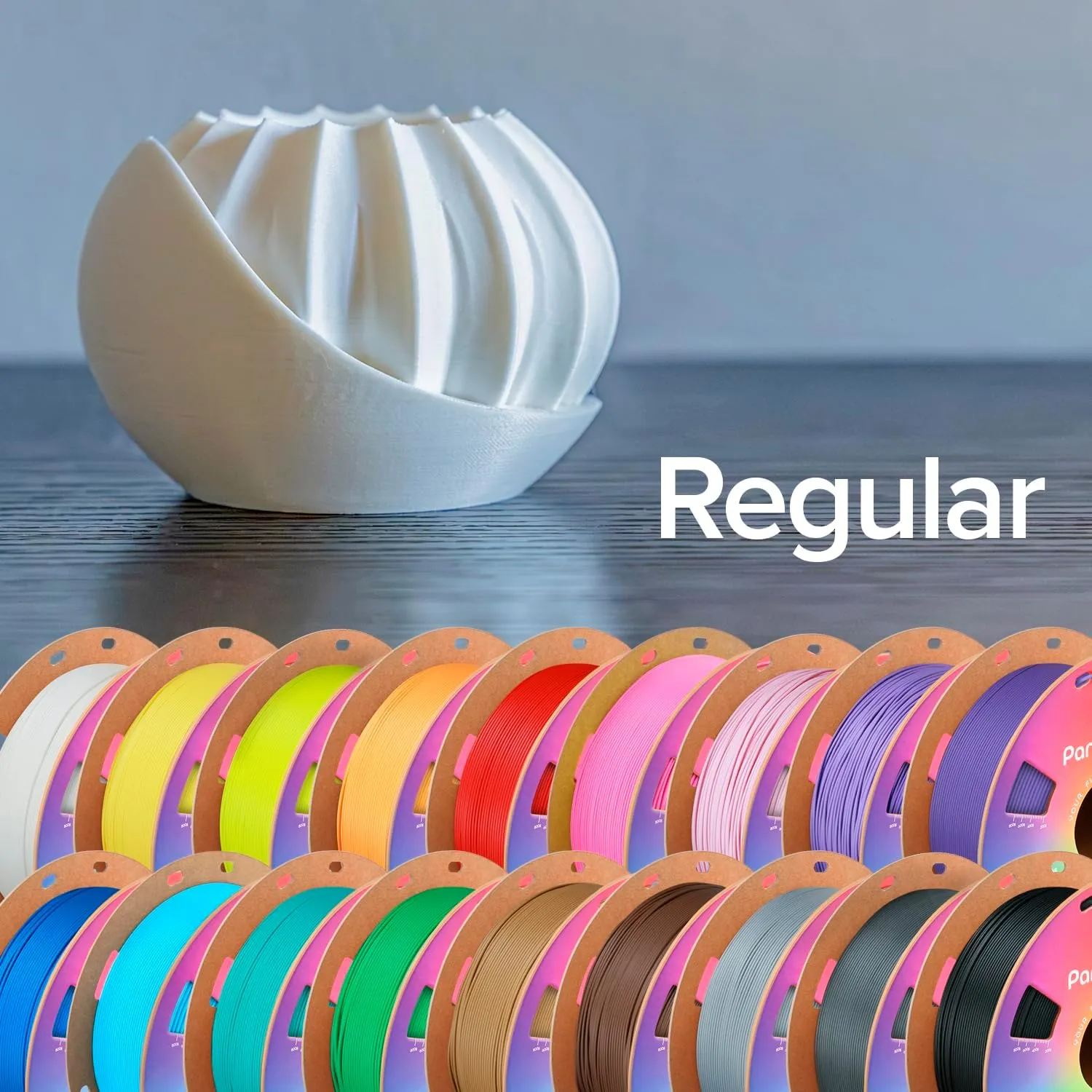 Polymaker Panchroma Matte PLA Filament, Matte Sakura Pink 1.75mm 1kg 3D Printing Filament, Formerly Polyterra Matte 3D Printer PLA Filament, Fit Most FDM 3D Printers, 1kg Spool (2.2lbs)