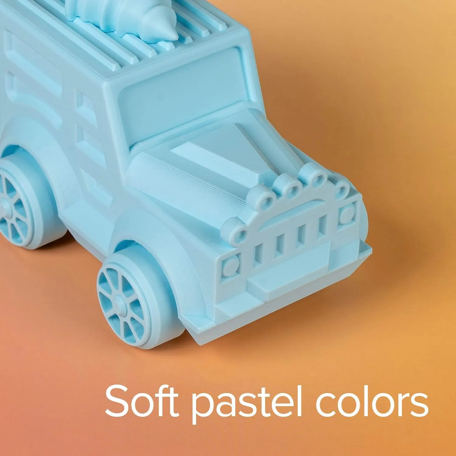 Polymaker Panchroma Matte PLA Filament, Pastel Periwinkle 1.75mm 1kg 3D Printing Filament, Formerly Polyterra Matte, Fit Most FDM 3D Printers, 1kg Spool (2.2lbs)