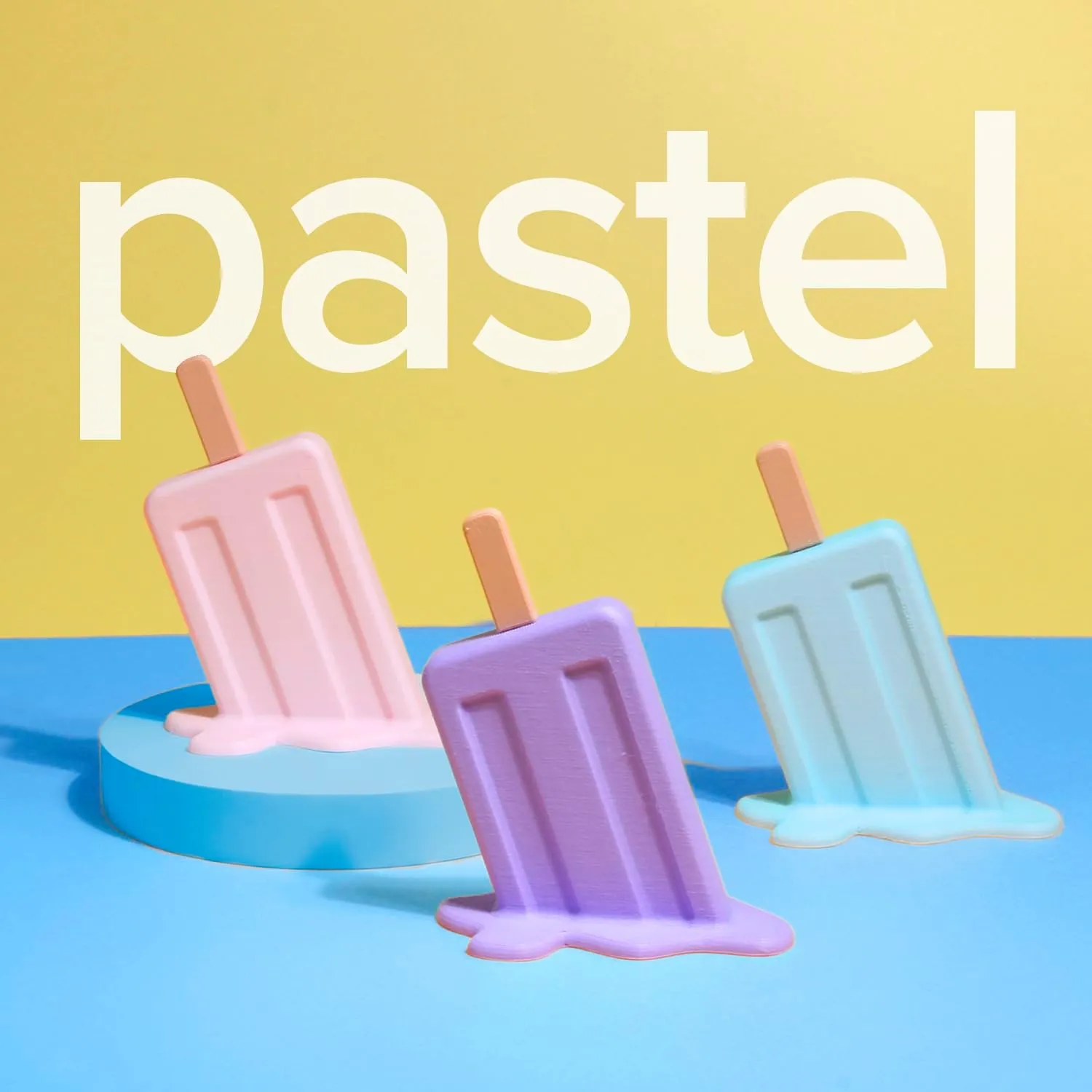 Polymaker Panchroma Matte PLA Filament, Pastel Periwinkle 1.75mm 1kg 3D Printing Filament, Formerly Polyterra Matte, Fit Most FDM 3D Printers, 1kg Spool (2.2lbs)