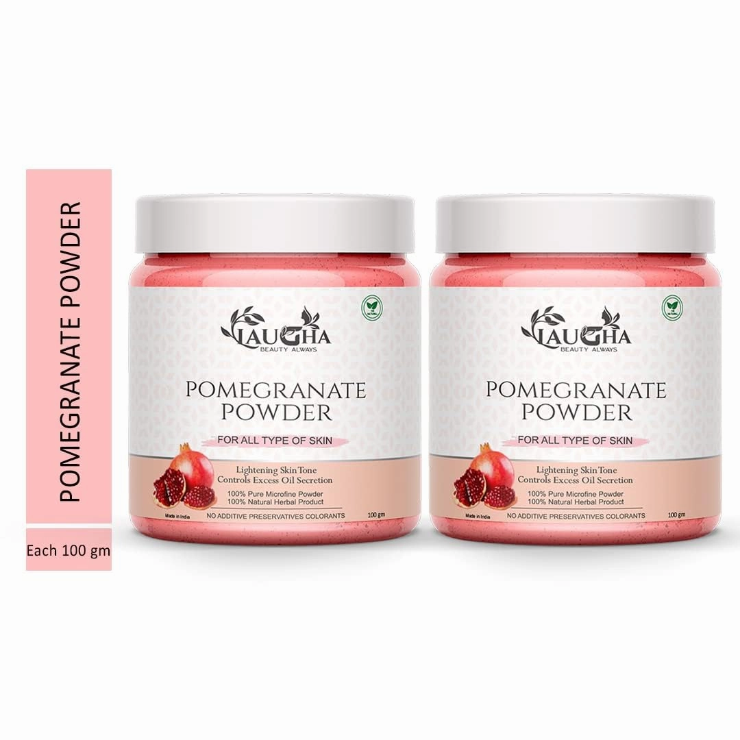 Pomegranate Peel Powder For Face Pack | Hair Pack (100GM(PACK OF 2))