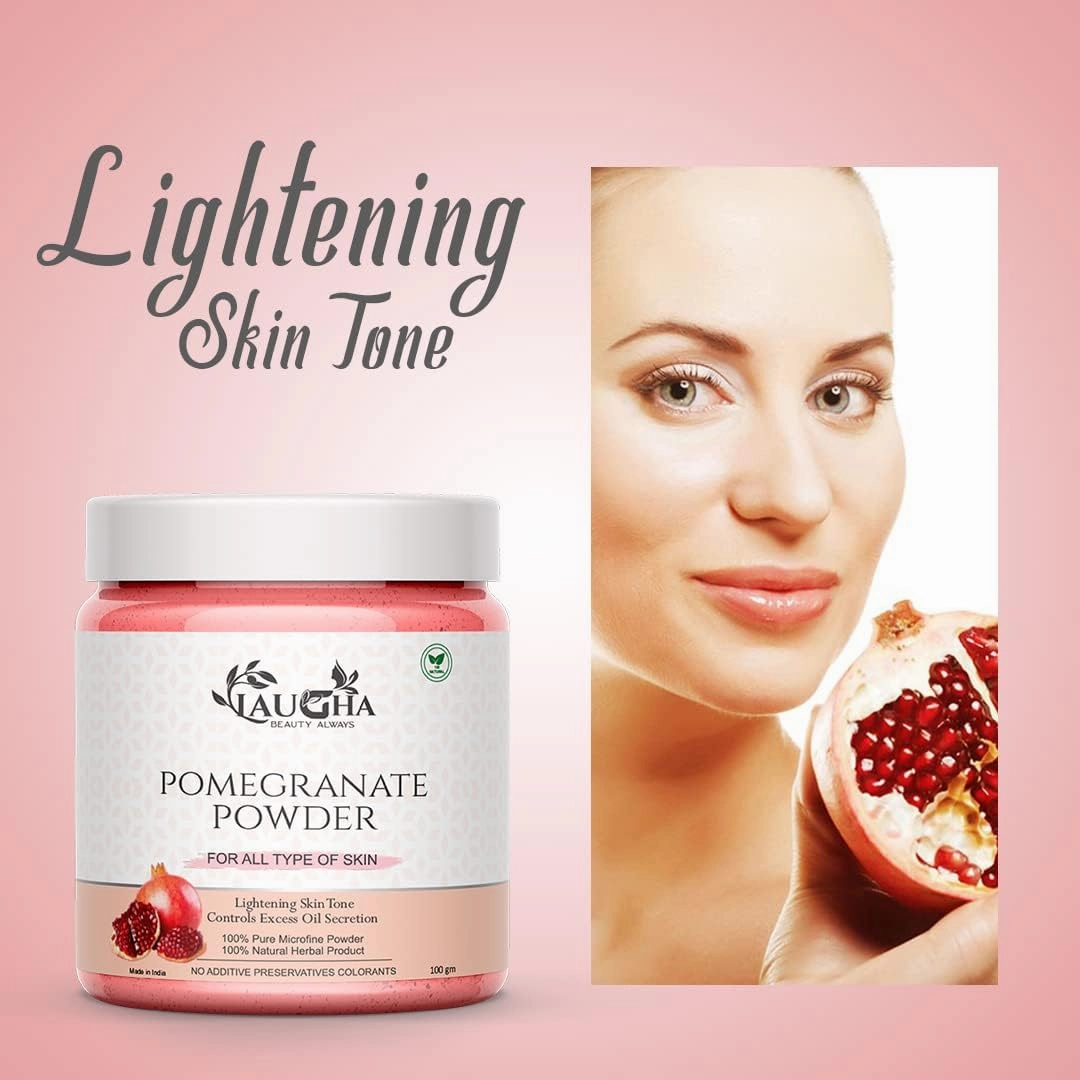 Pomegranate Peel Powder For Face Pack | Hair Pack (100GM(PACK OF 2))
