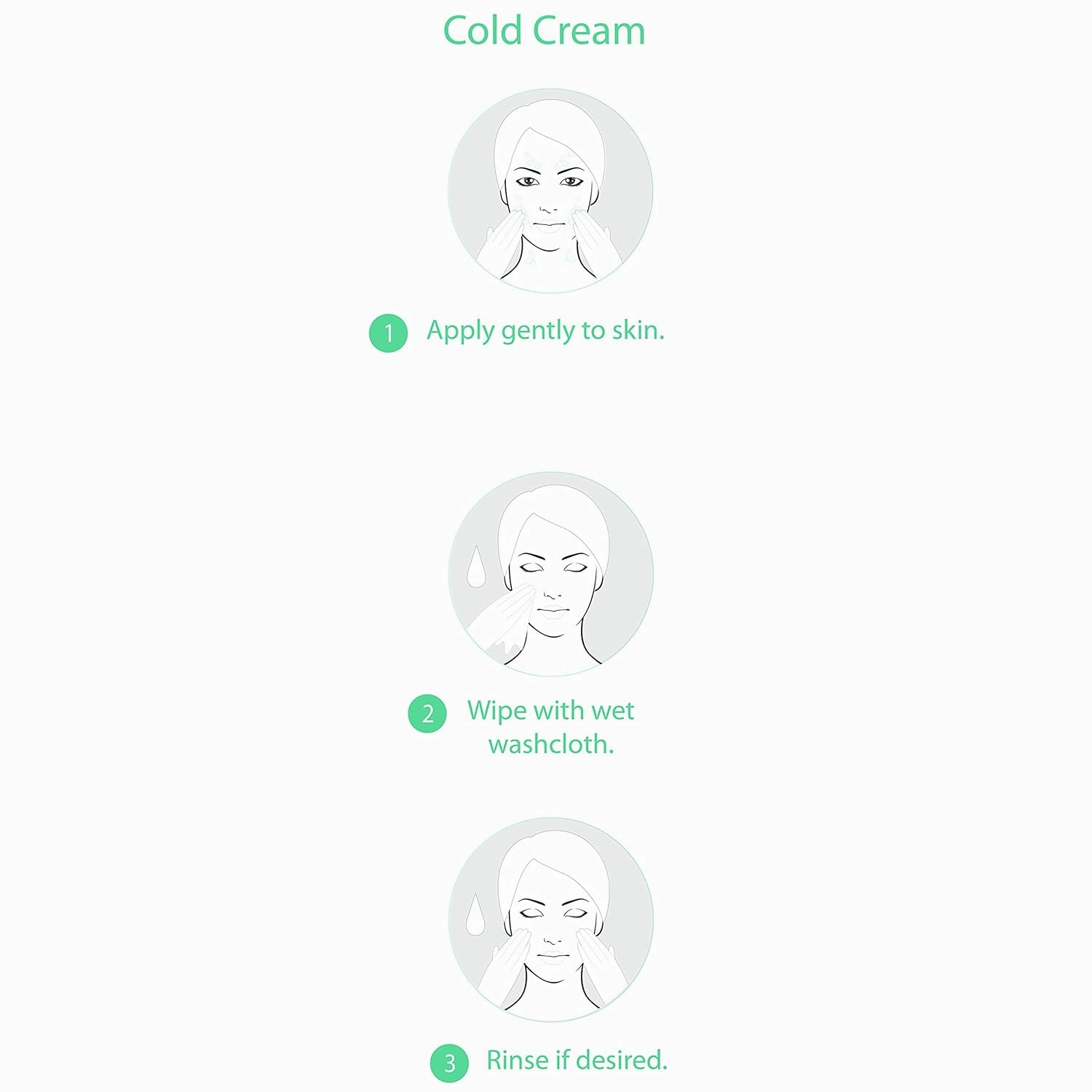 Pond's Cold Cream Cleanser 9.5 oz (Pack of 3)