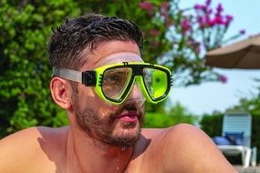 Poolmaster Nitro Sport Swim Mask, Green