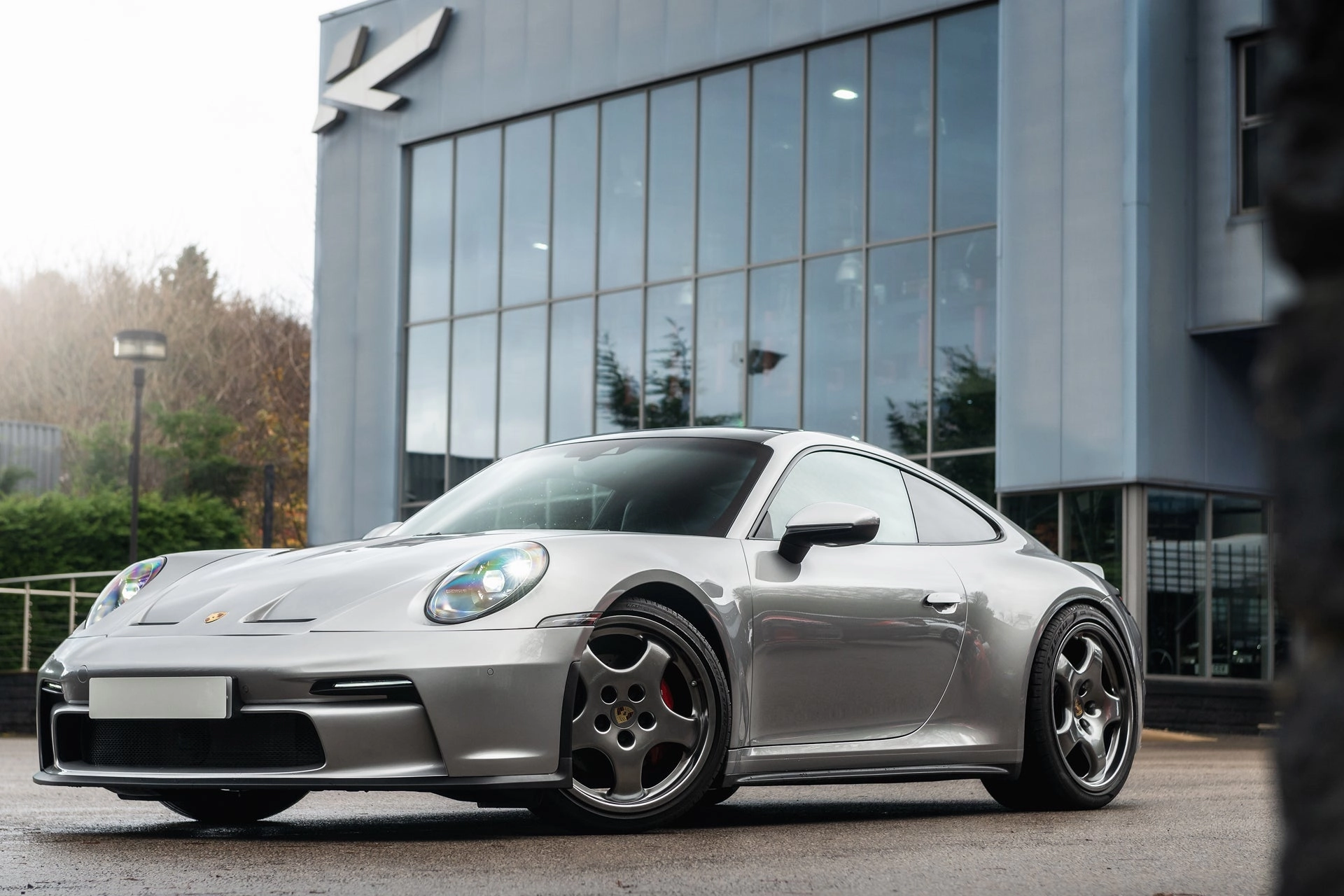 Porsche Targa 992 - Silver Exterior