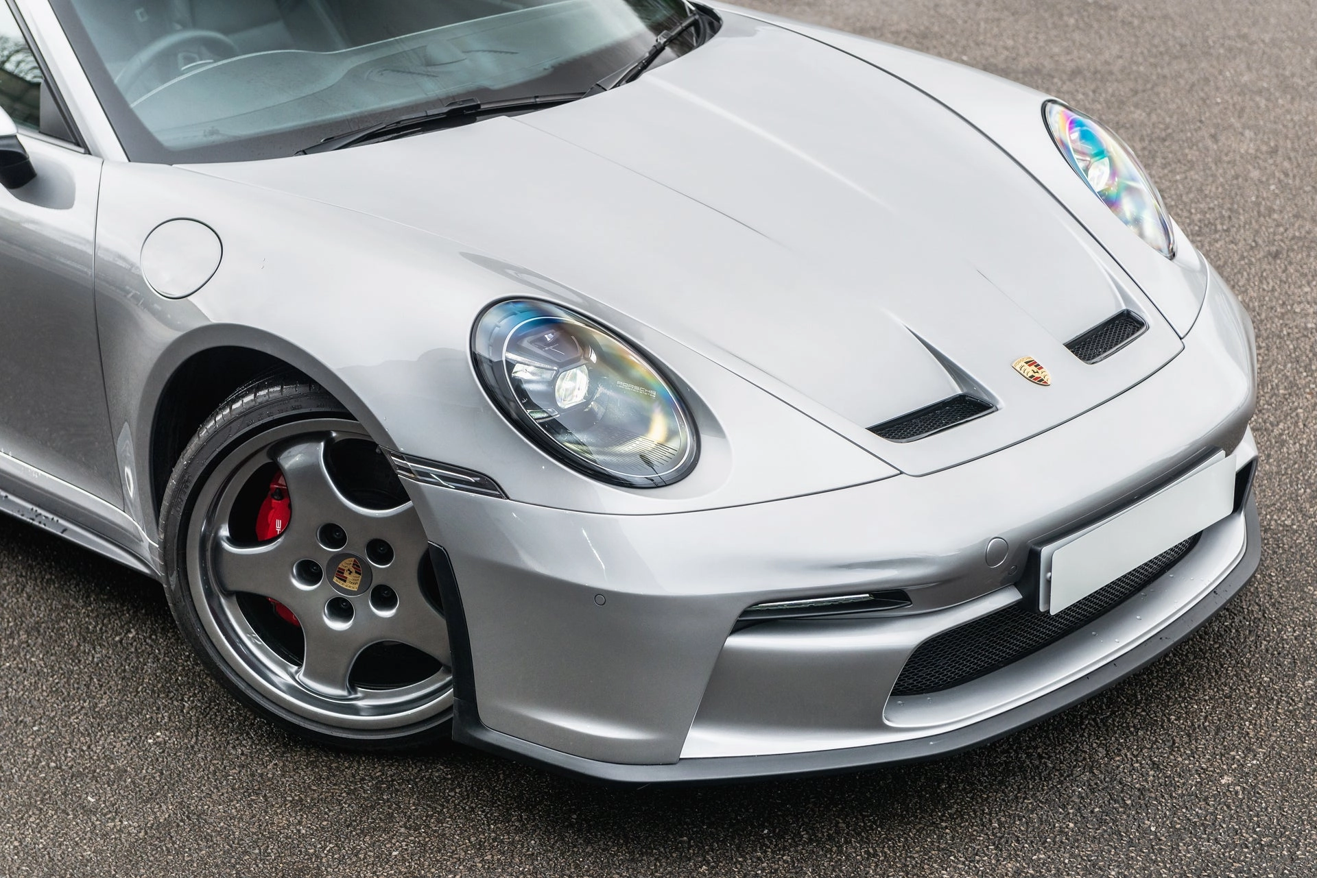 Porsche Targa 992 - Silver Exterior