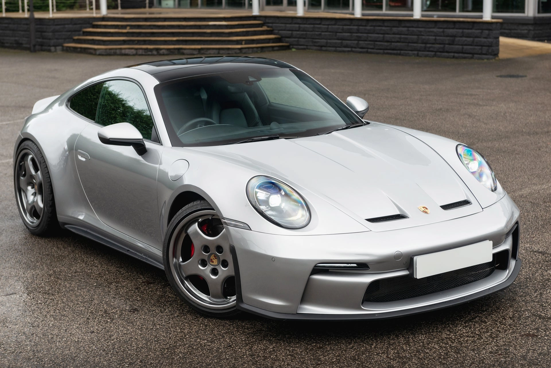 Porsche Targa 992 - Silver Exterior