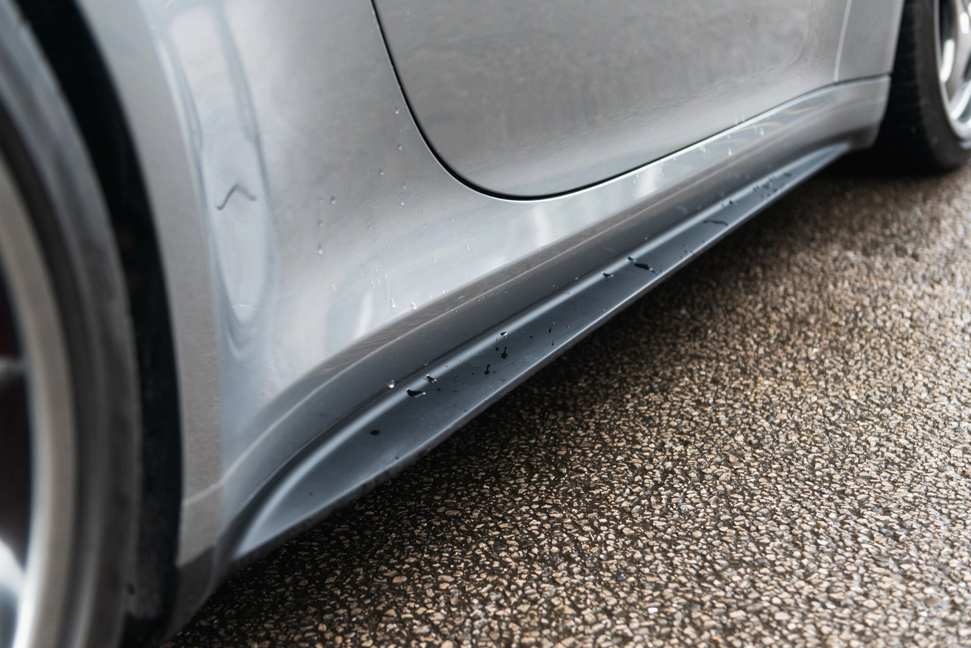 Porsche Targa 992 - Silver Exterior