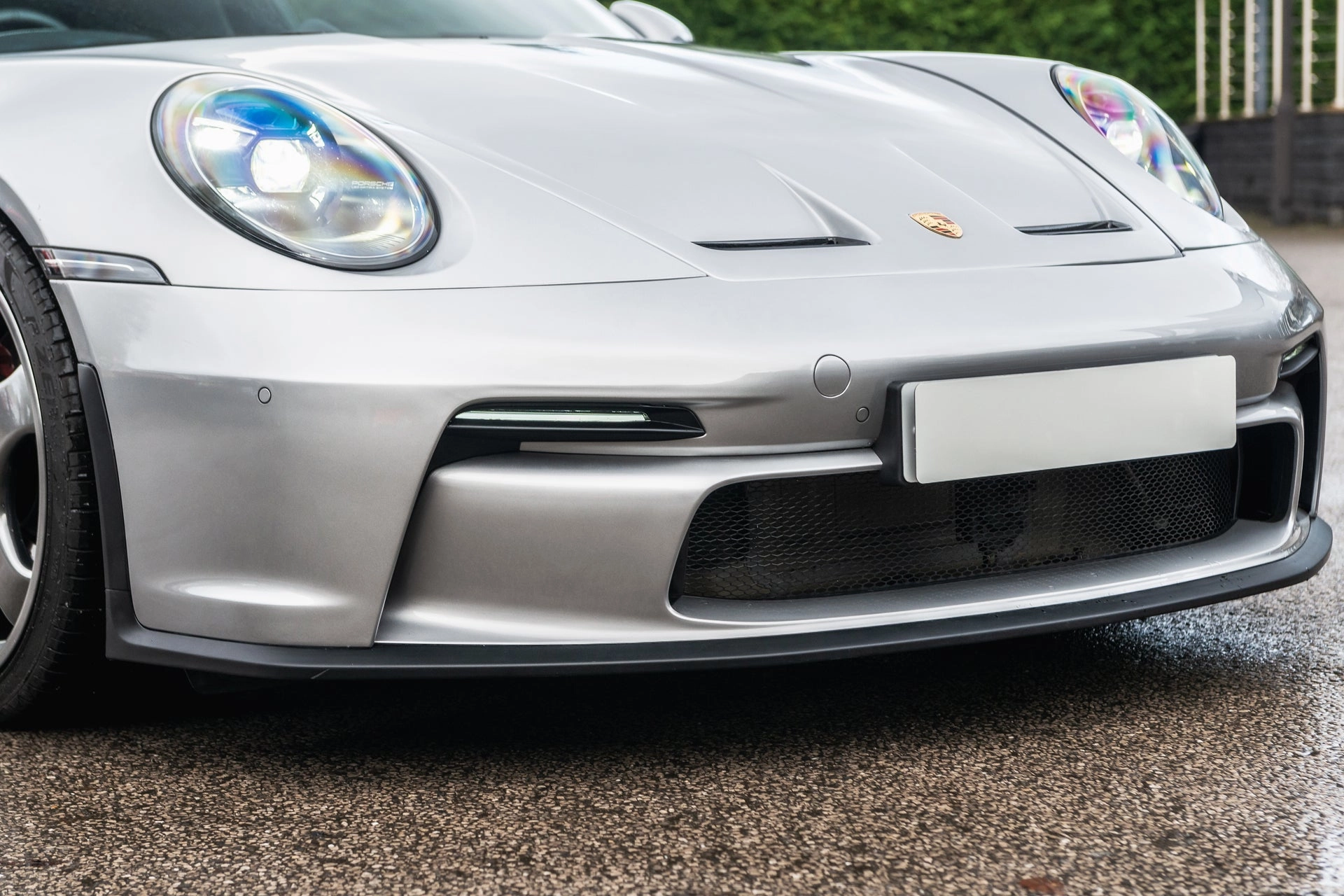 Porsche Targa 992 - Silver Exterior