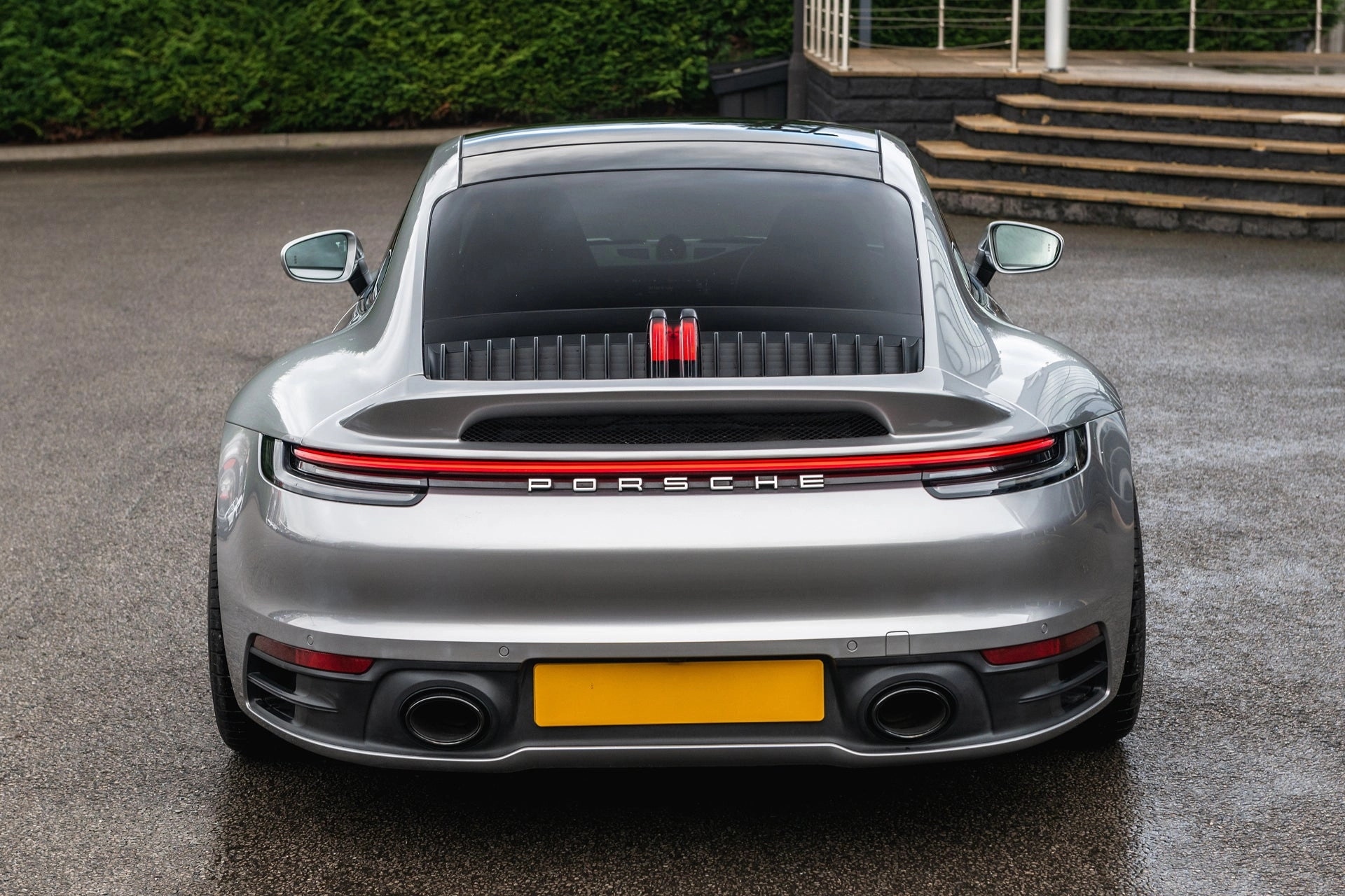 Porsche Targa 992 - Silver Exterior
