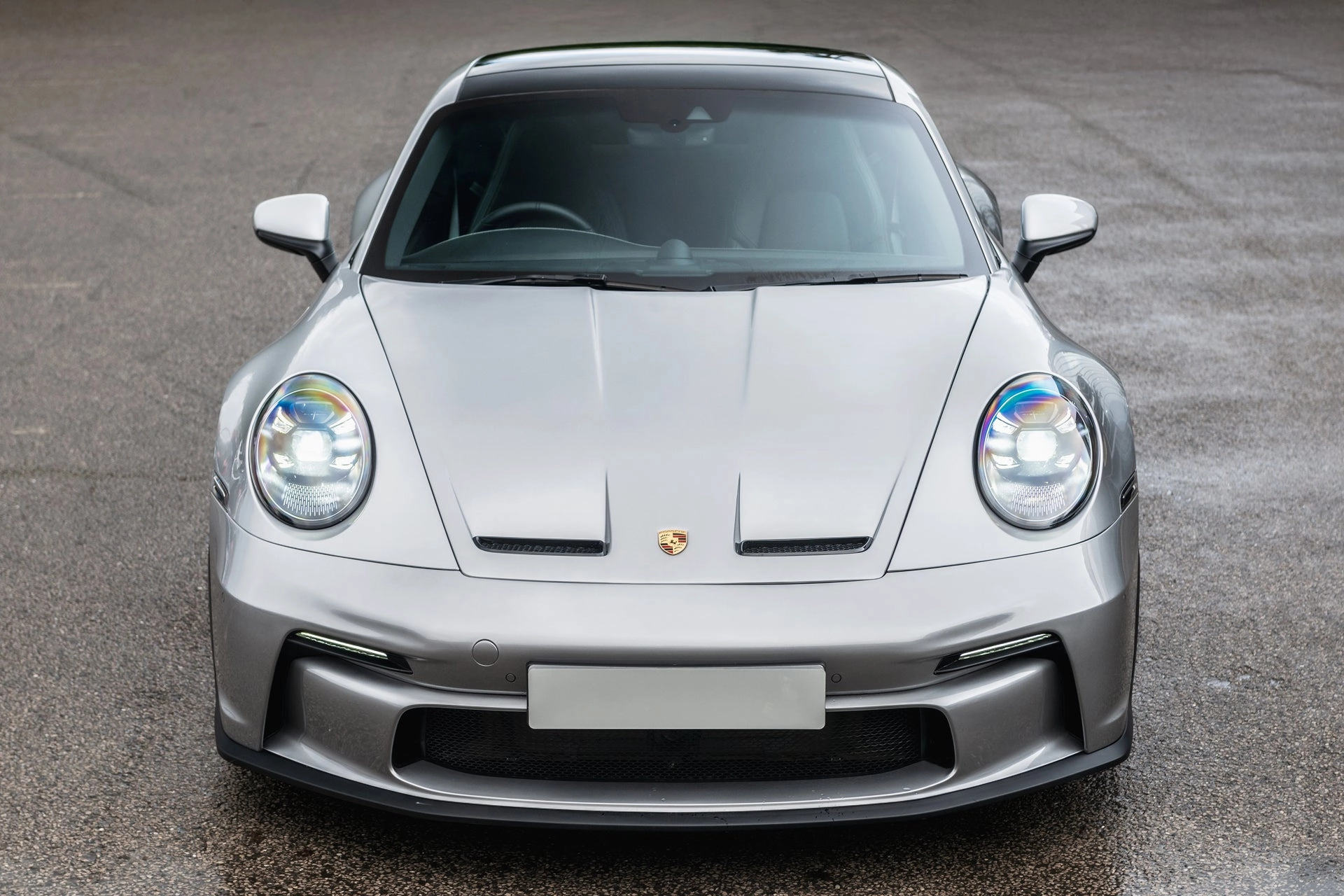Porsche Targa 992 - Silver Exterior