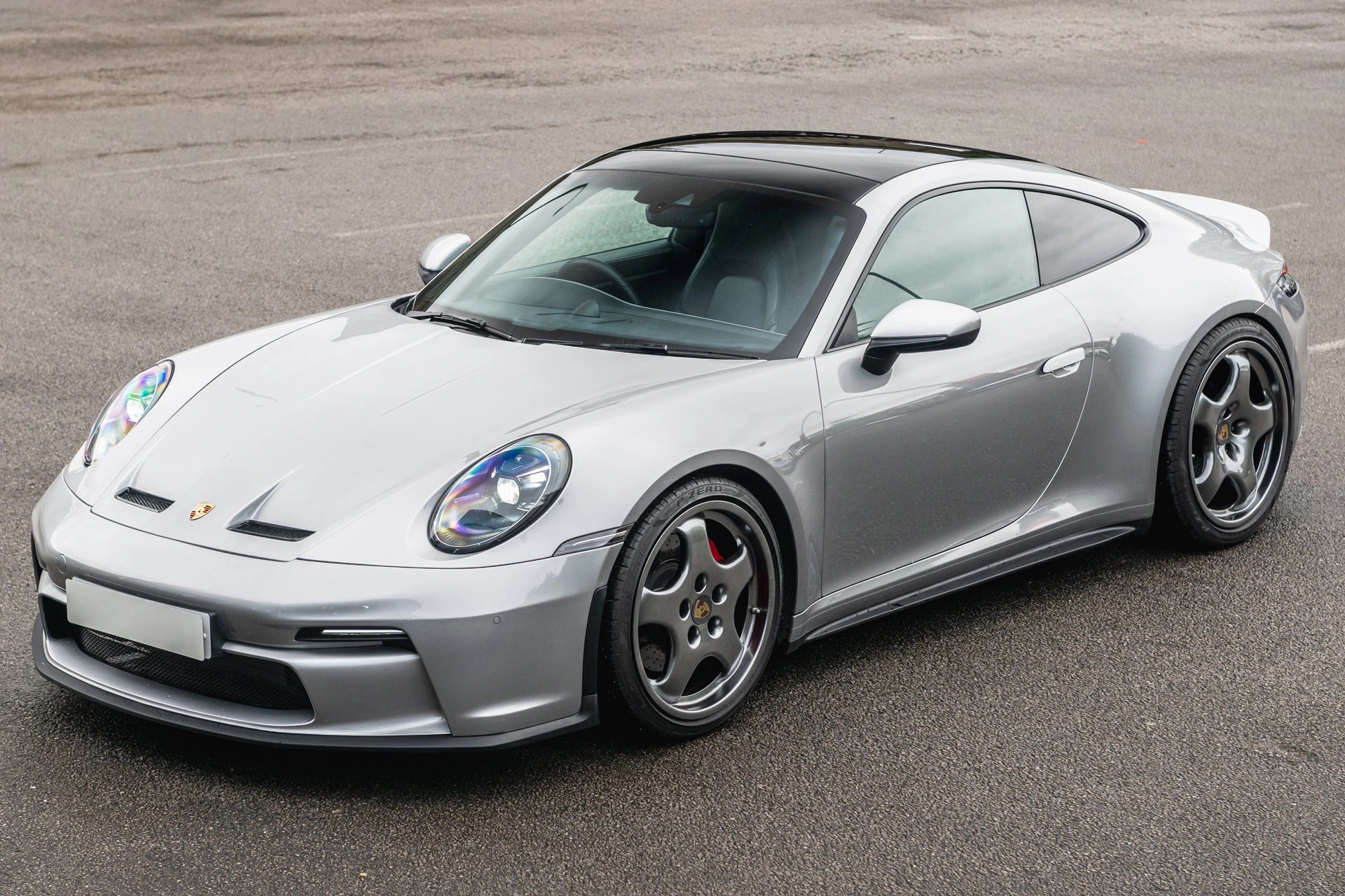 Porsche Targa 992 - Silver Exterior
