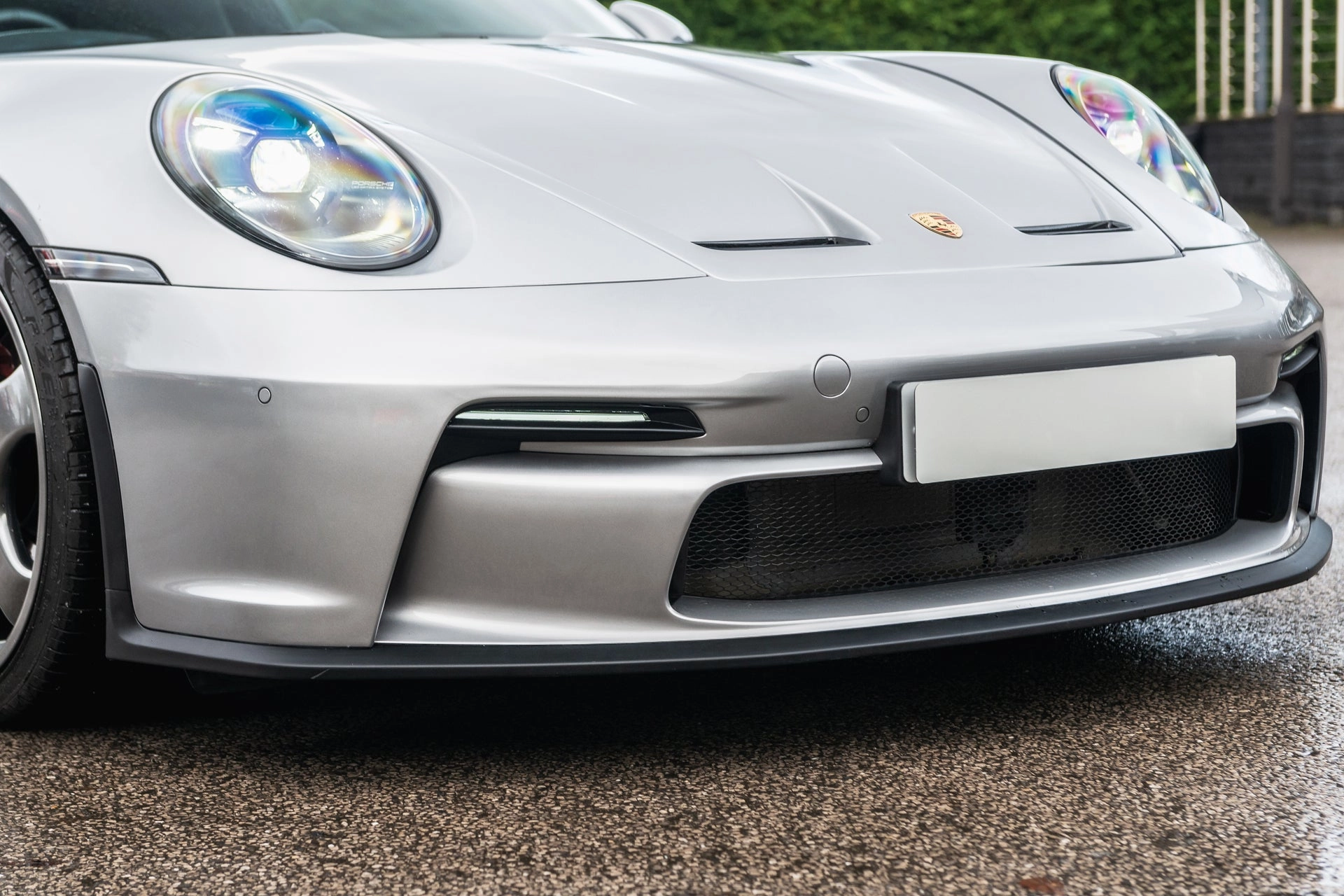 Porsche Targa 992 - Silver Exterior