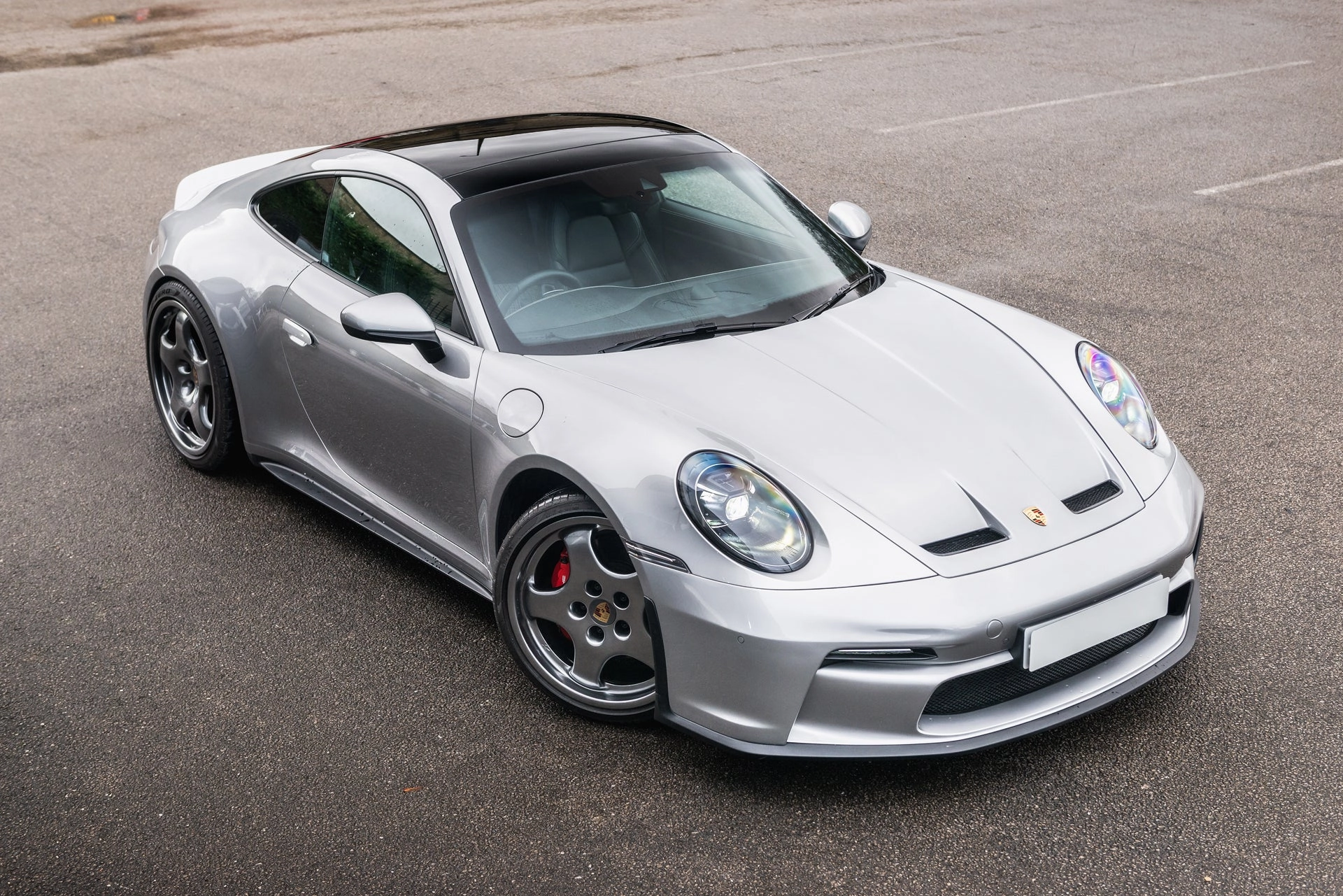 Porsche Targa 992 - Silver Exterior