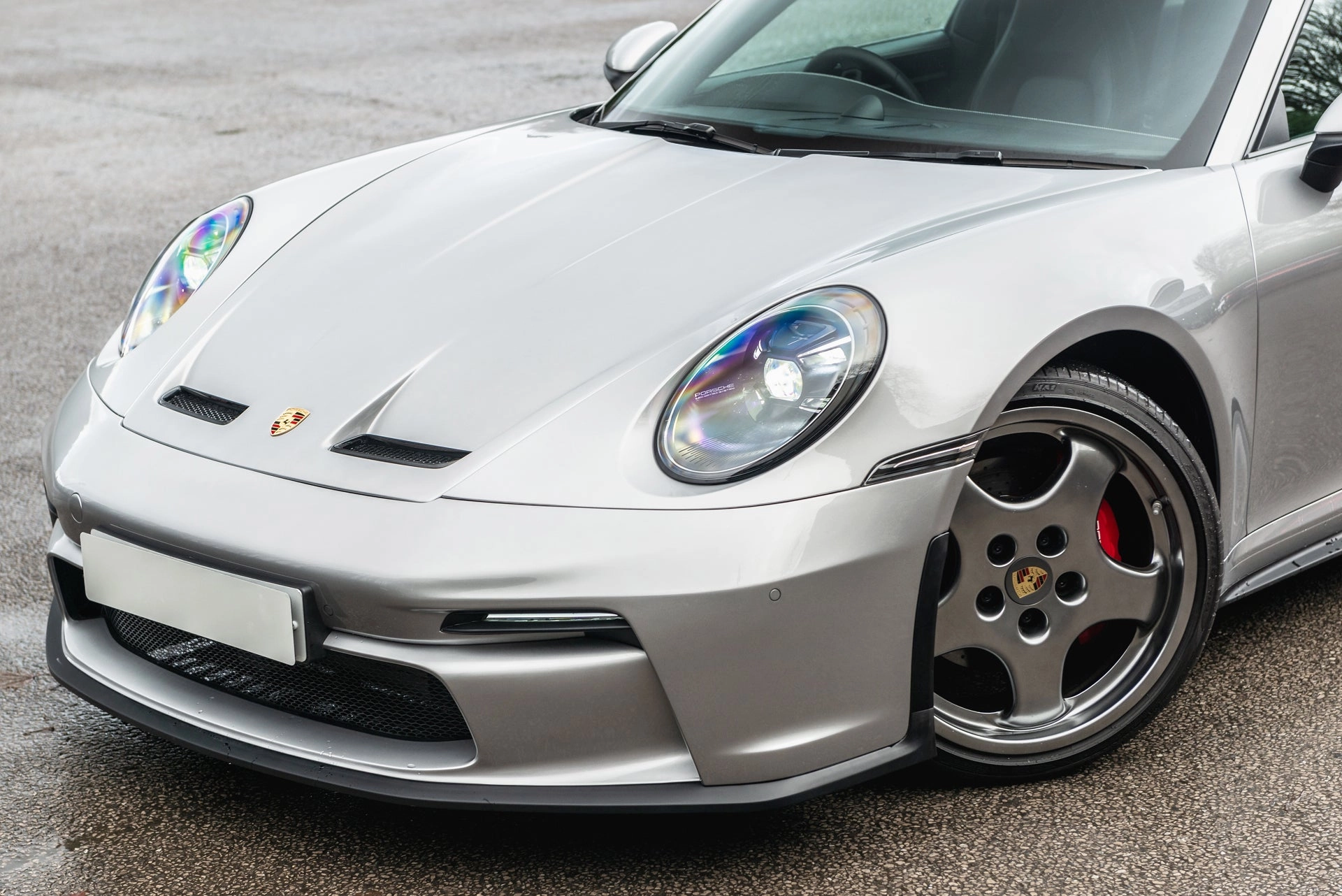 Porsche Targa 992 - Silver Exterior