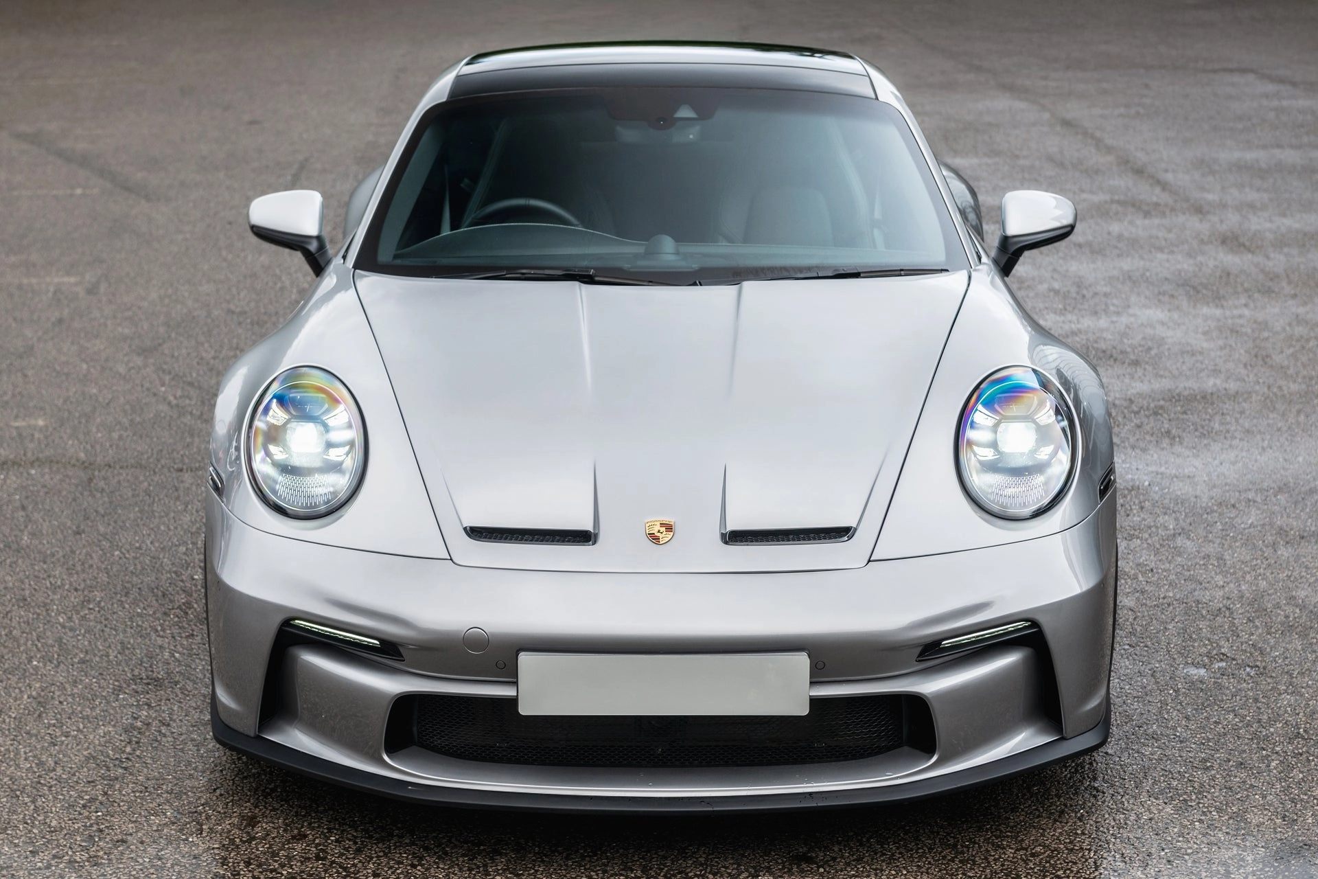 Porsche Targa 992 - Silver Exterior