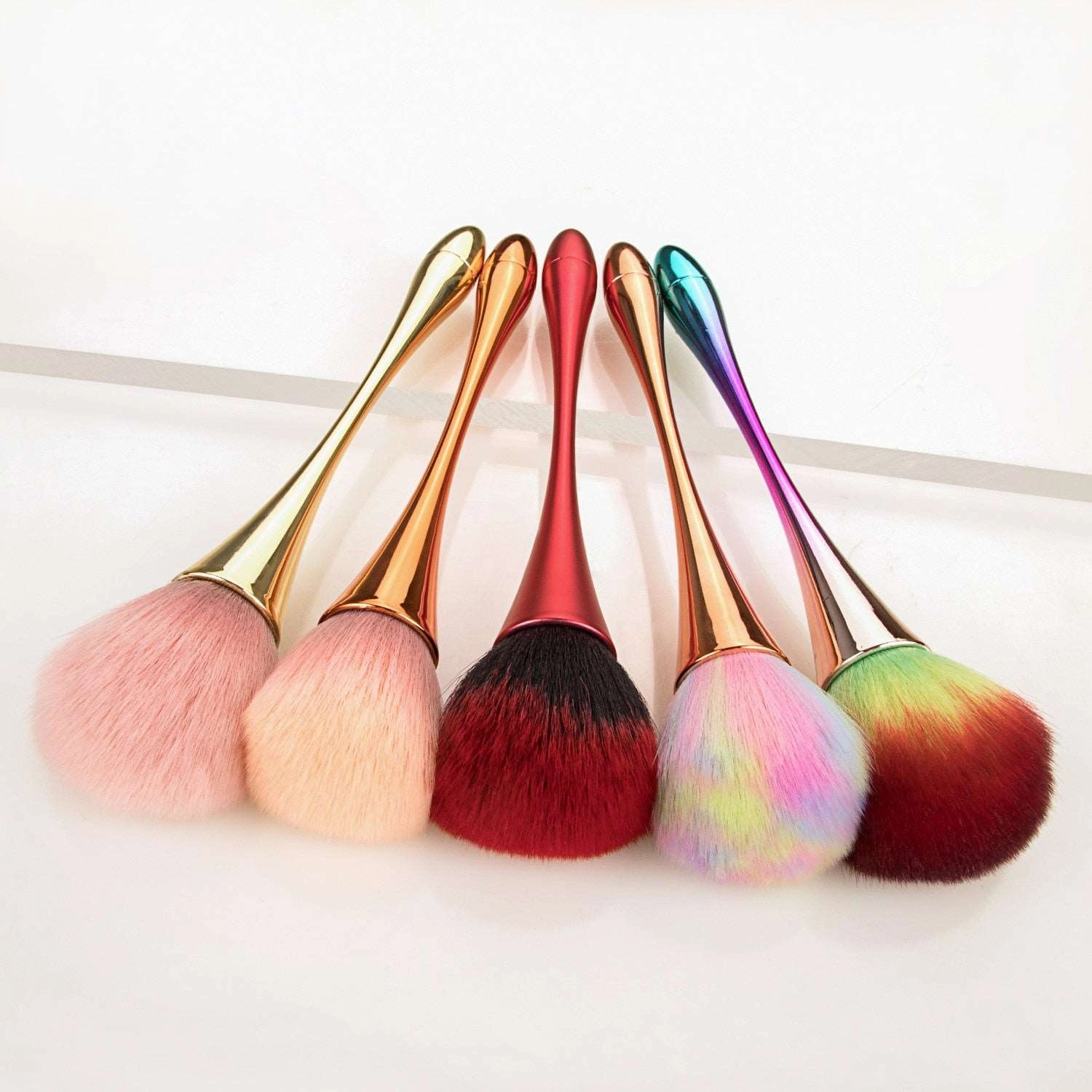 Powder Blush Brush Professional Make Up Large Cosmetic Face Cosmetic