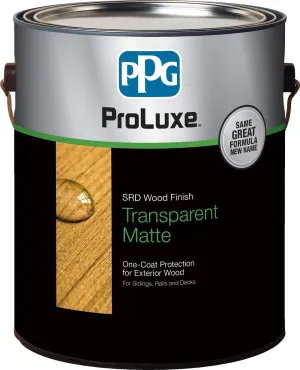 PPG ProLuxe SRD Wood Finish, 1 Gallon, 072 Butternut