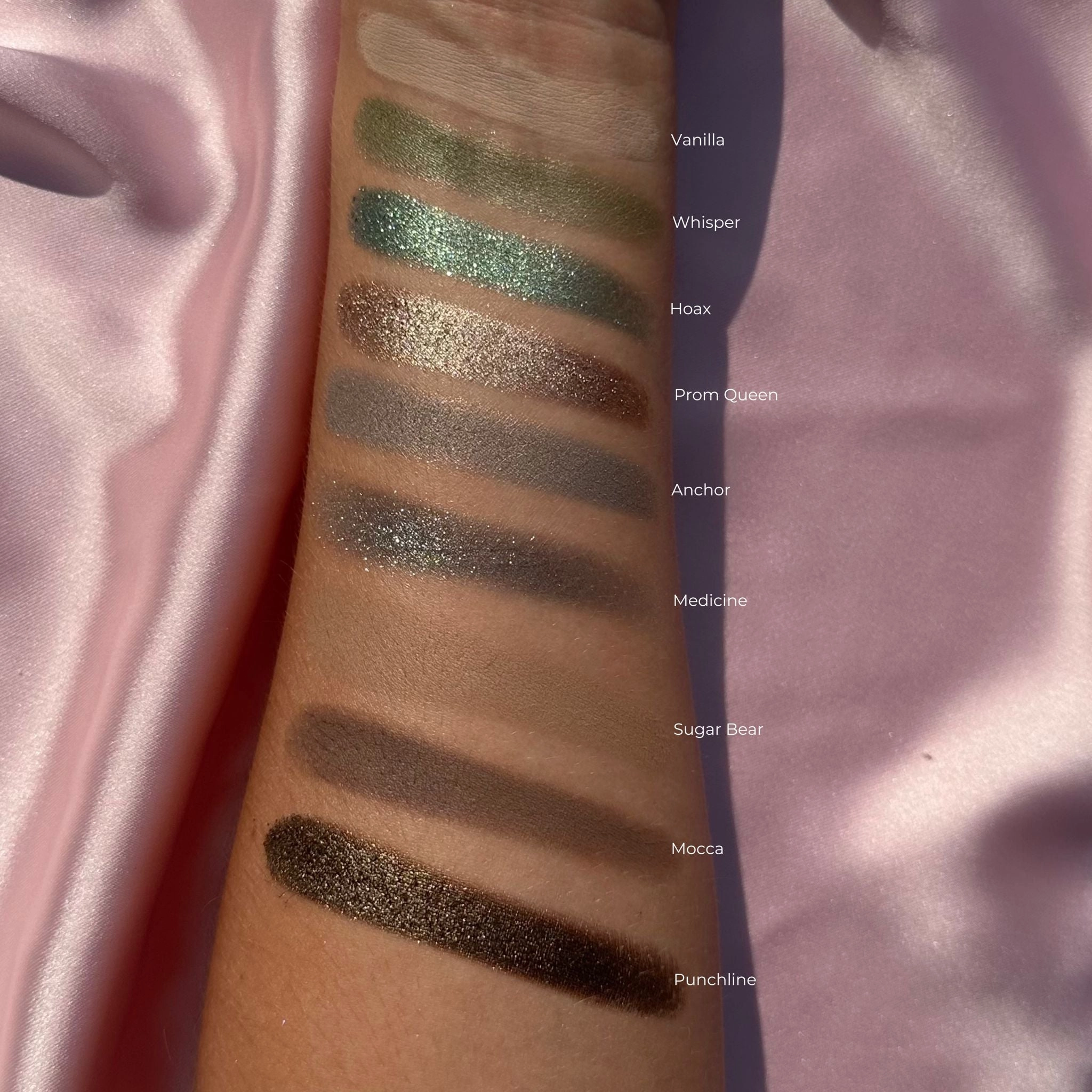 Pressed Eyeshadow Set - Whisper in Vanilla