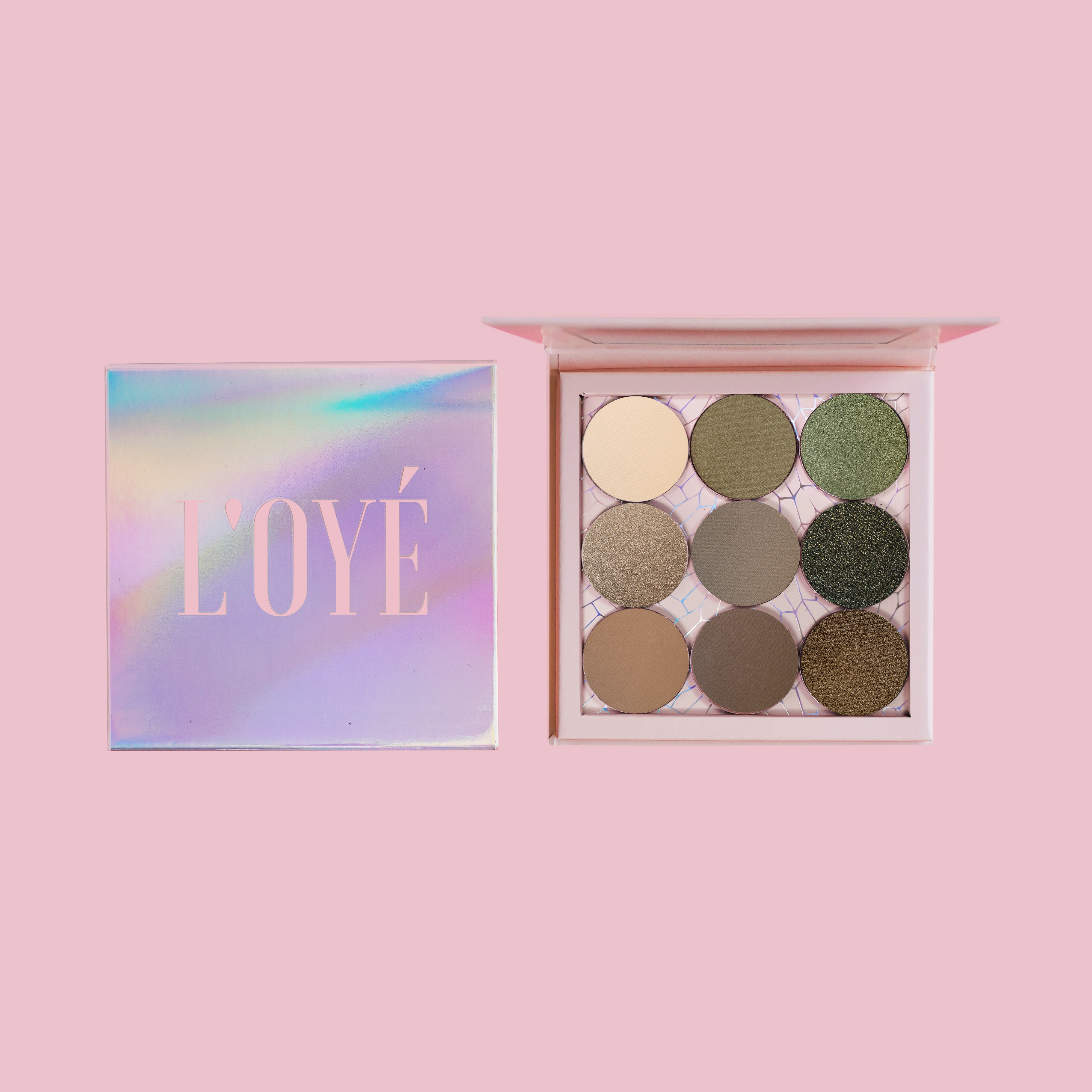 Pressed Eyeshadow Set - Whisper in Vanilla