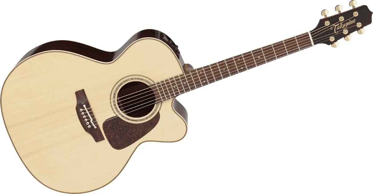 Pro 5 Jumbo Cutaway Acoustic Guitar Natural