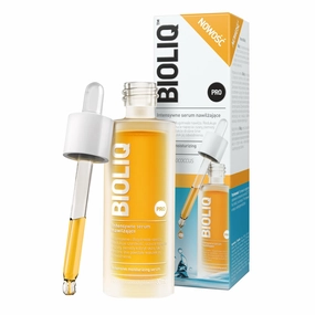 PRO Intensive Moisturizing Serum - Hydrating Face with Water-Boosting Technology and Hyaluronic Acid for Radiant, Moisturized Skin - 30ml
