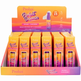 Prolux Perfect Defense Primer   Sunscreen - Wholesale Display 24 Units (K-213)