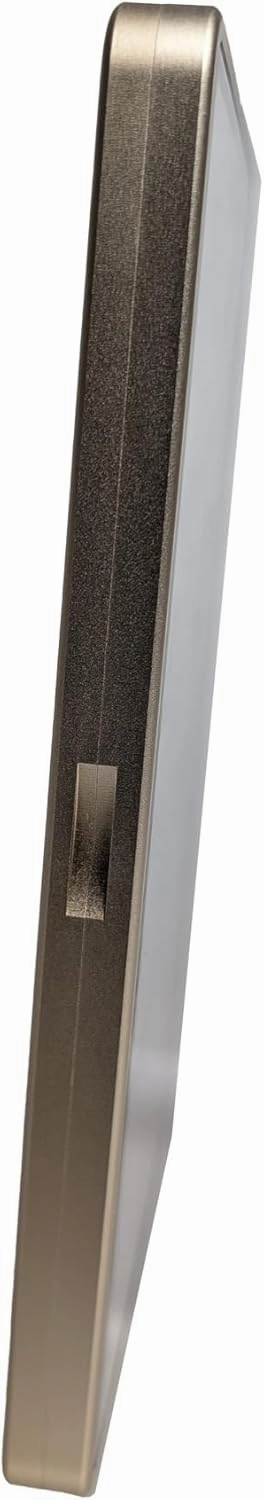 PSA & CGC Slab Protector Display Case, Metallic Magnet Closures, High Gloss Finish, Stackable, Fits PSA & CGC Graded Cards w/Ray Protection (GOLD)