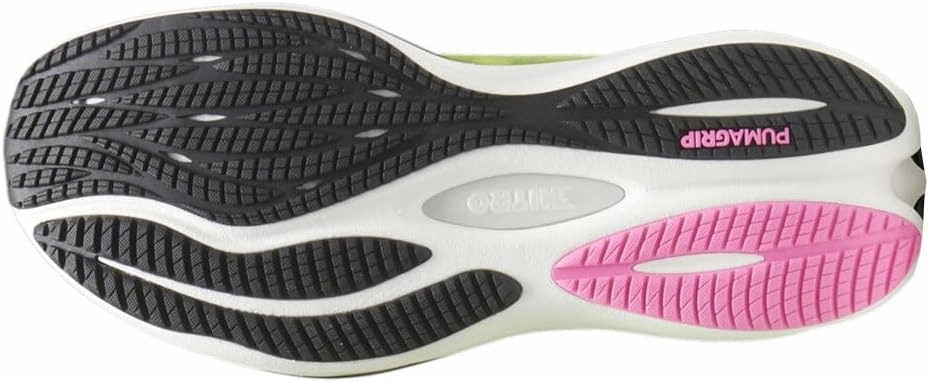 PUMA Velocity Nitro 3 Psychedelic Rush - Shoes for Women - Textile Upper Lining and Insole - Rubber Outsole