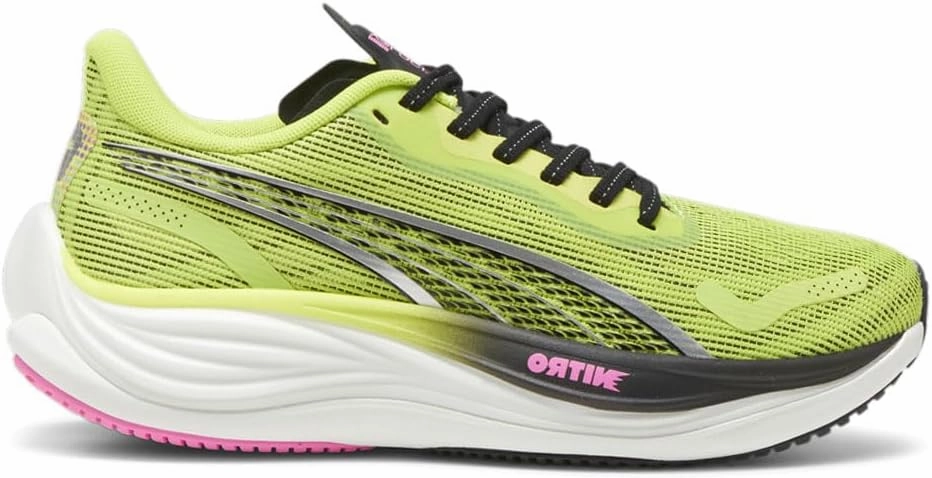 PUMA Velocity Nitro 3 Psychedelic Rush - Shoes for Women - Textile Upper Lining and Insole - Rubber Outsole