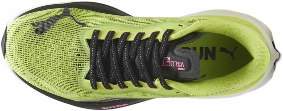 PUMA Velocity Nitro 3 Psychedelic Rush - Shoes for Women - Textile Upper Lining and Insole - Rubber Outsole