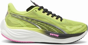 PUMA Velocity Nitro 3 Psychedelic Rush - Shoes for Women - Textile Upper Lining and Insole - Rubber Outsole