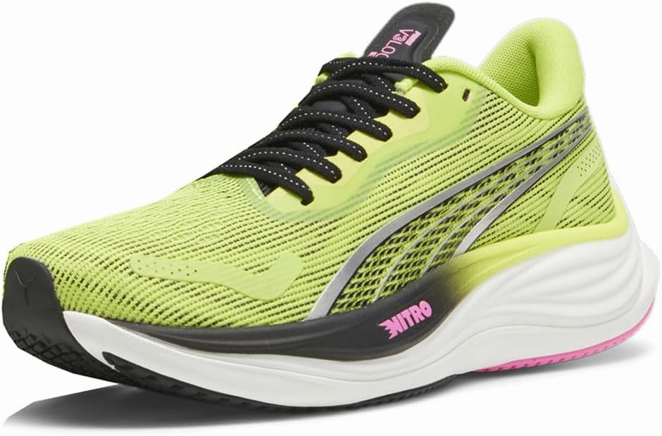 PUMA Velocity Nitro 3 Psychedelic Rush - Shoes for Women - Textile Upper Lining and Insole - Rubber Outsole