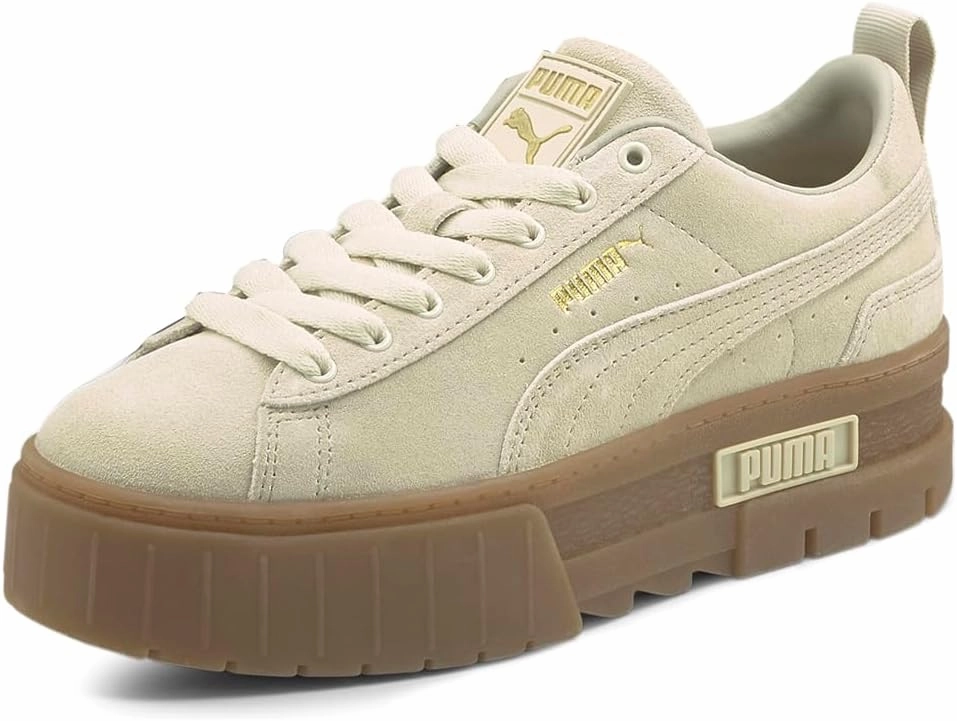 PUMA Women's Gymnastics Shoes Low-Top Sneakers