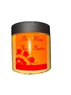 Pure Seduction Be Mine Body Butter | Natural Romantic Moisturizer | Love Beauty Gift