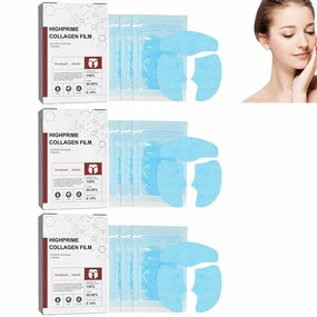 Pure Collagen Films, Melting Collagen Film, Collagen Mask, Highprime Collagen Film Face Mask, Korea Highprime Collagen Soluble Film, Collagen Hydrating Face Mask (3box)