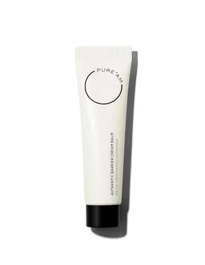 PURE’AM Authentic Korean Skin Care - Barrier Cream - Hydrating Face Moisturizer For Dry & Sensitive Skin - Vegan, 1.0 Fl Oz, 30 ml