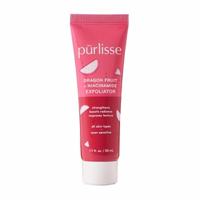 Purlisse Dragonfruit   Niacinamide Exfoliating Face Polish