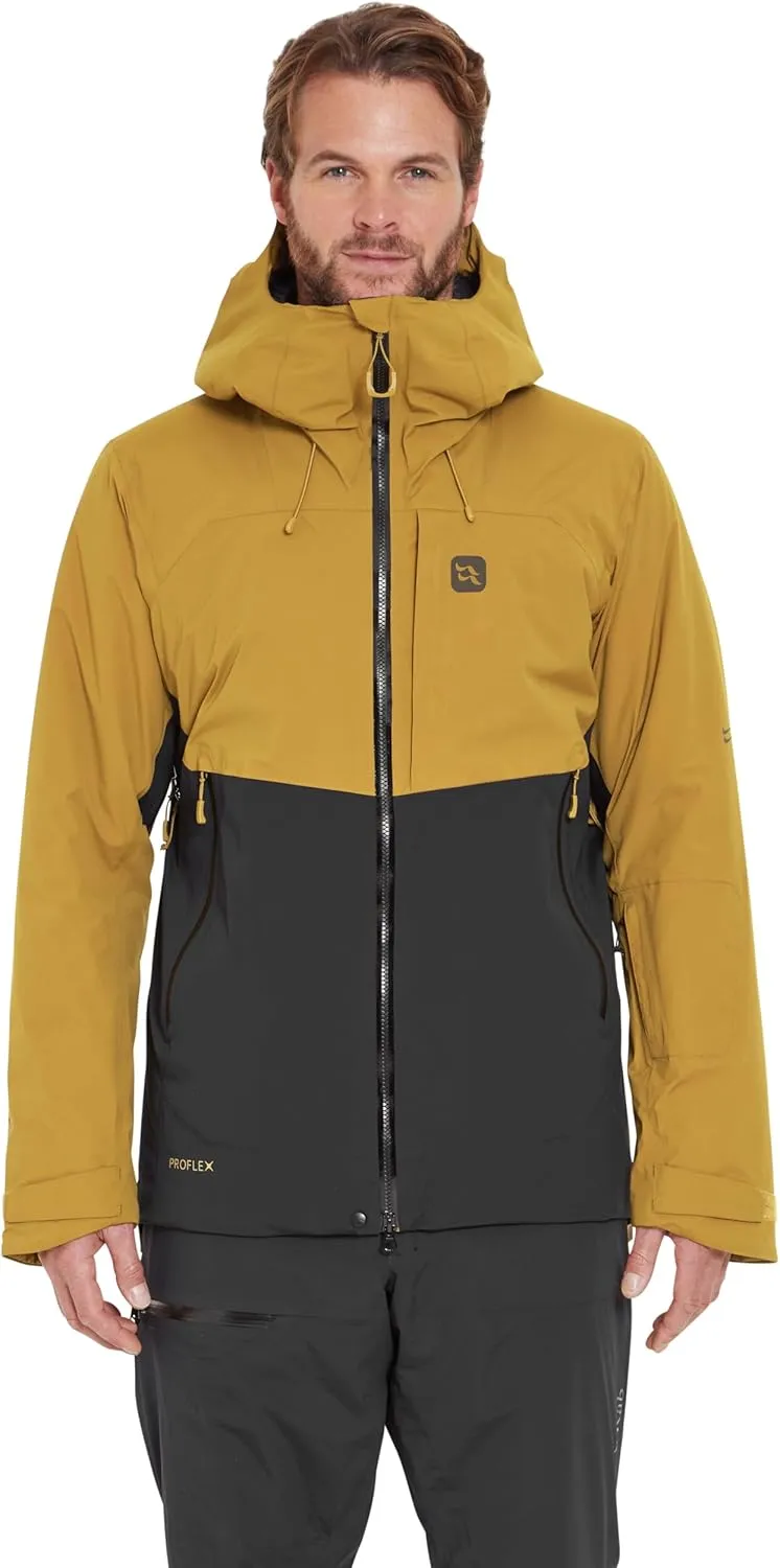 Rab Men's Khroma Diffract Jacket Insulated Waterproof Ski Coat for Alpine & Backcountry Skiing