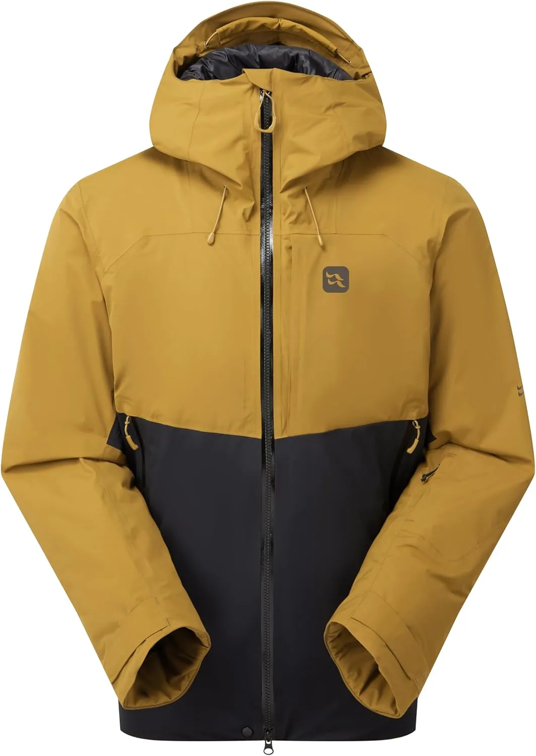 Rab Men's Khroma Diffract Jacket Insulated Waterproof Ski Coat for Alpine & Backcountry Skiing