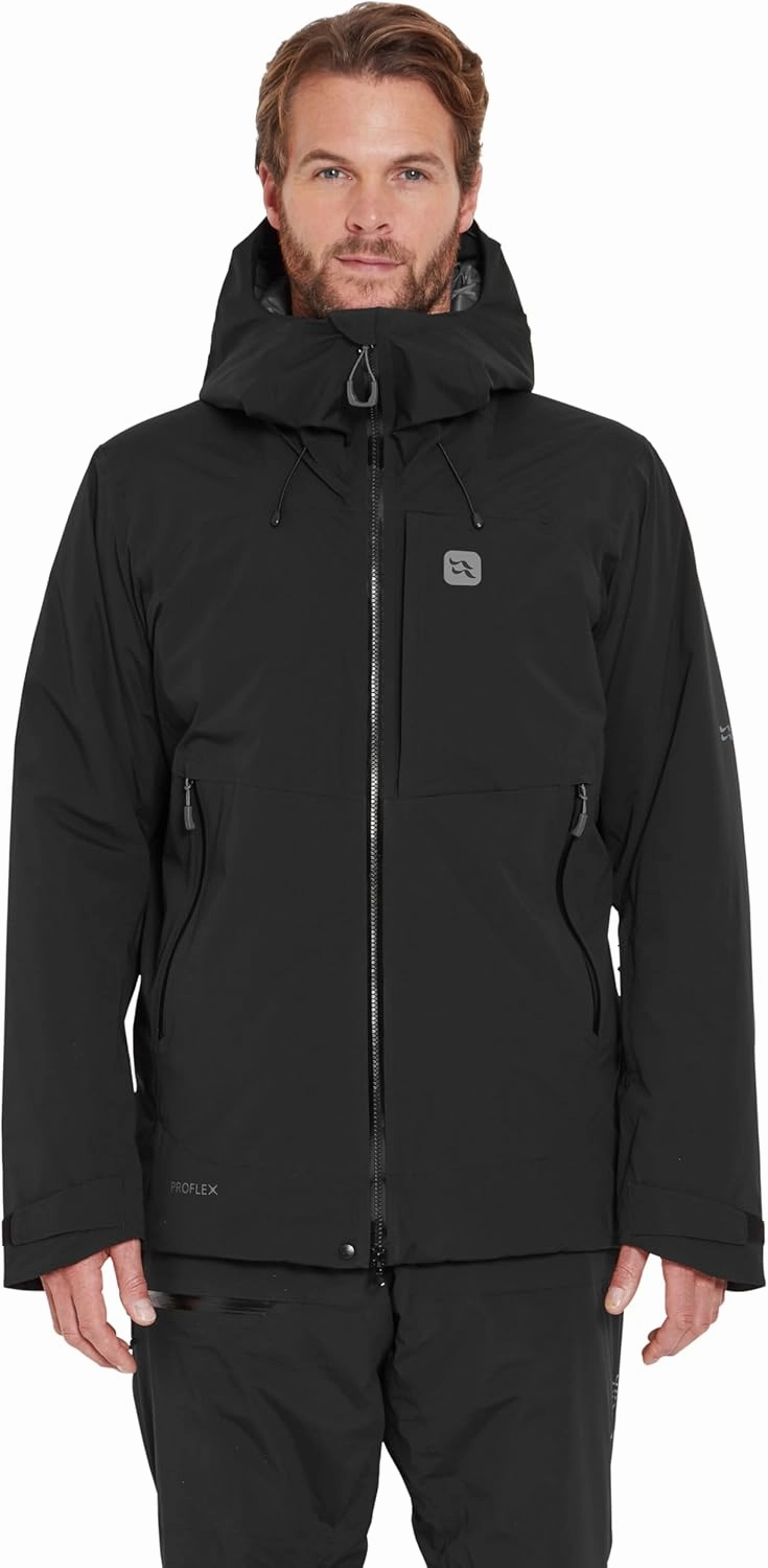 Rab Men's Khroma Diffract Jacket Insulated Waterproof Ski Coat for Alpine & Backcountry Skiing