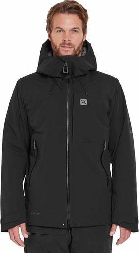 Rab Men's Khroma Diffract Jacket Insulated Waterproof Ski Coat for Alpine & Backcountry Skiing
