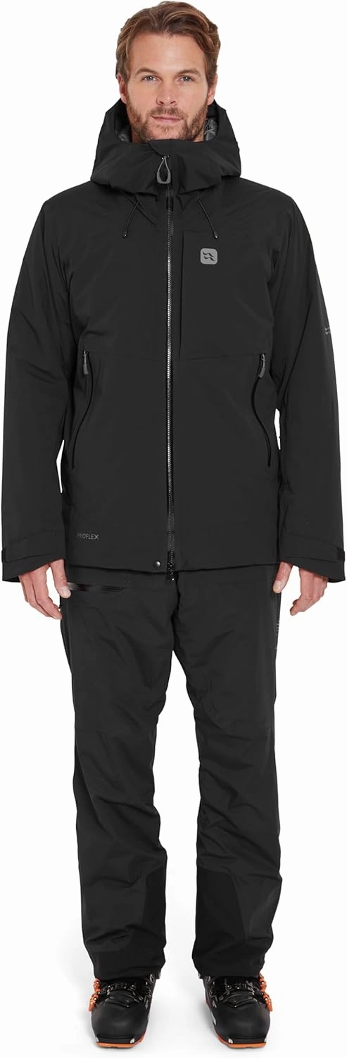 Rab Men's Khroma Diffract Jacket Insulated Waterproof Ski Coat for Alpine & Backcountry Skiing