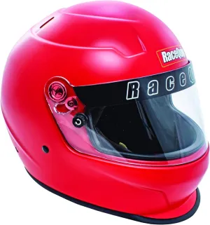 RACEQUIP Full Face Auto Racing Helmet Model SFI 24.1 Pro Youth Junior Kids Corsa Red 2269196