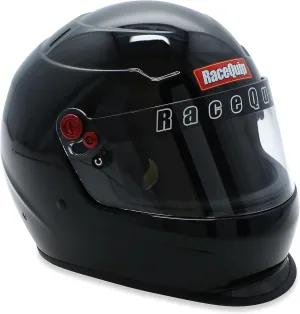 RaceQuip Full Face Helmet PRO20 Series Snell SA2020 Rated Gloss Black 2X-Large 276007