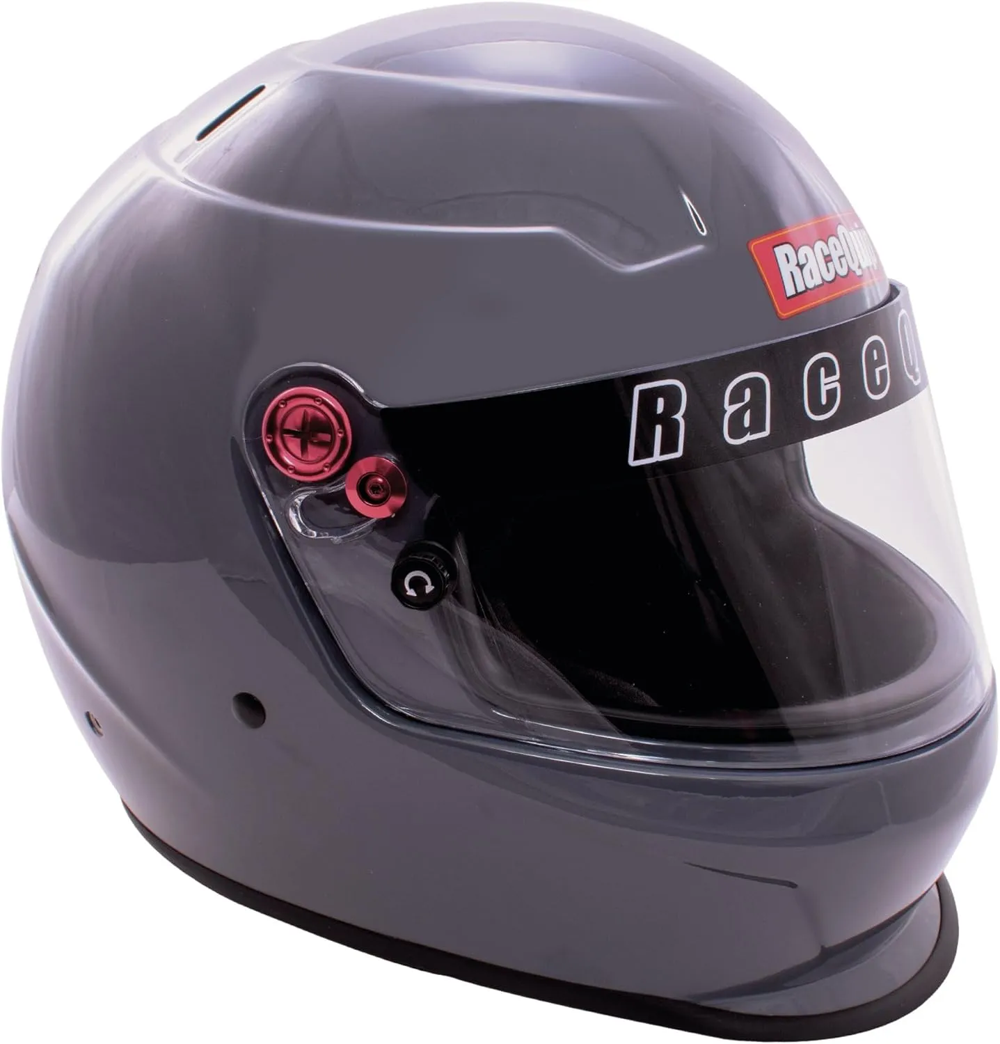 RaceQuip Full Face Helmet PRO20 Series Snell SA2020 Rated Gloss Steel Small 276662