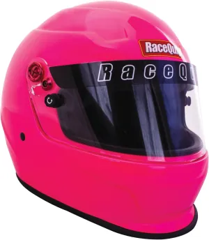 RaceQuip Full Face Helmet PRO20 Series Snell SA2020 Rated Hot Pink X-Small 276881