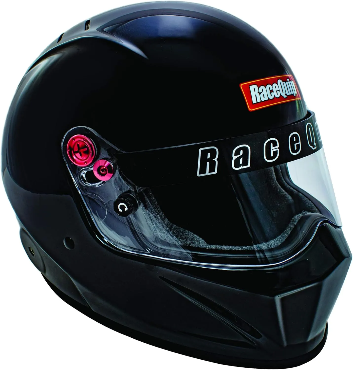 RACEQUIP Full Face Helmet VESTA20 Series Snell SA2020 Rated Gloss Black Large 286005