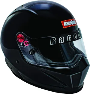 RACEQUIP Full Face Helmet VESTA20 Series Snell SA2020 Rated Gloss Black Large 286005