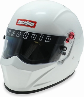 RACEQUIP Full Face Helmet VESTA20 Series Snell SA2020 Rated Gloss White Large 286115
